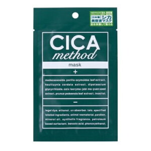 CICA method(シカメソッド) シートマスク 1枚入