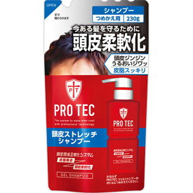 [ライオン]PROTEC(プロテク) 頭皮ストレッチ シャンプー 詰替え 230g