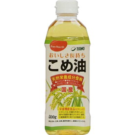 [築野食品工業]こめ油 500g