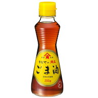 [かどや製油]金印 純性ごま油 200g