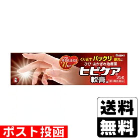 【第3類医薬品】■ポスト投函■[池田模範堂]ヒビケア軟膏a 35g