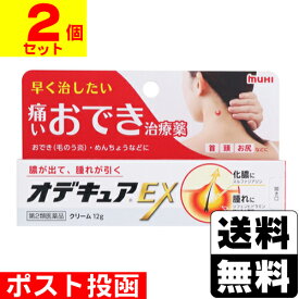 【第2類医薬品】■ポスト投函■[池田模範堂]オデキュアEX 12g【2個セット】