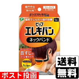 ■ポスト投函■[ピップ]エレキバンネックバンド