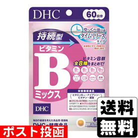 ■ポスト投函■[DHC]持続型ビタミンBミックス 60日分(120粒入)