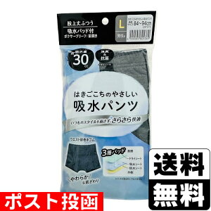 ■ポスト投函■はきごこちのやさしい吸水パンツ 男性用 L