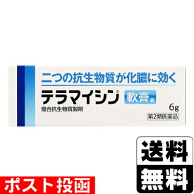 【第2類医薬品】■ポスト投函■テラマイシン軟膏a 6g
