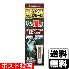 【第2類医薬品】【セ税】■ポスト投函■[久光製薬]フェイタスZクリーム 30g