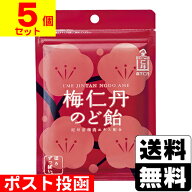 ■ポスト投函■[森下仁丹]梅仁丹のど飴 60g【5個セット】