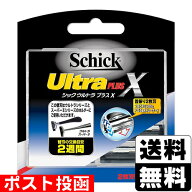 ■ポスト投函■[シック]シック ウルトラプラスX 替刃 9個入