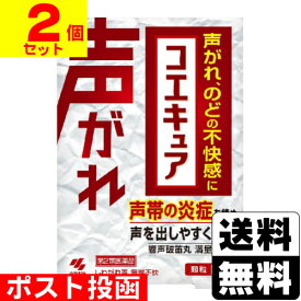 【第2類医薬品】■ポスト投函■[小林製薬]コエキュア 6包入【2個セット】