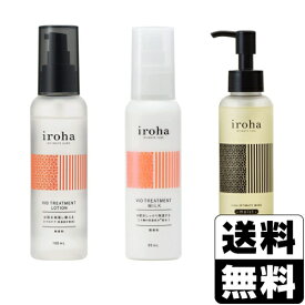 [TENGA]iroha(イロハ) VIO トリートメントローション 100ml＋VIO トリートメント ミルク 85ml＋インティメートウォッシュ モイスト 135ml