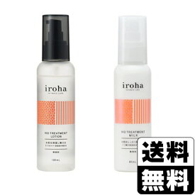 [TENGA]iroha(イロハ) VIO トリートメントローション 100ml＋VIO トリートメント ミルク 85ml