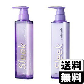 [アクアノア]スリーク By サラサロン ナイトケアセラム シャンプー 本体 360ml＋トリートメント 本体 360ml