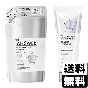 [ԉ]THE ANSWER X[p[Vv[ lւ 320mL+EX CXgg[gg FOR DAILY DAMAGE 220g
