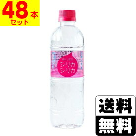 美いね シリカシリカ 500ml【2ケース(48本入)】