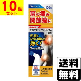 【第2類医薬品】【セ税】ビーエスバンDXローション 100ml【10個セット】