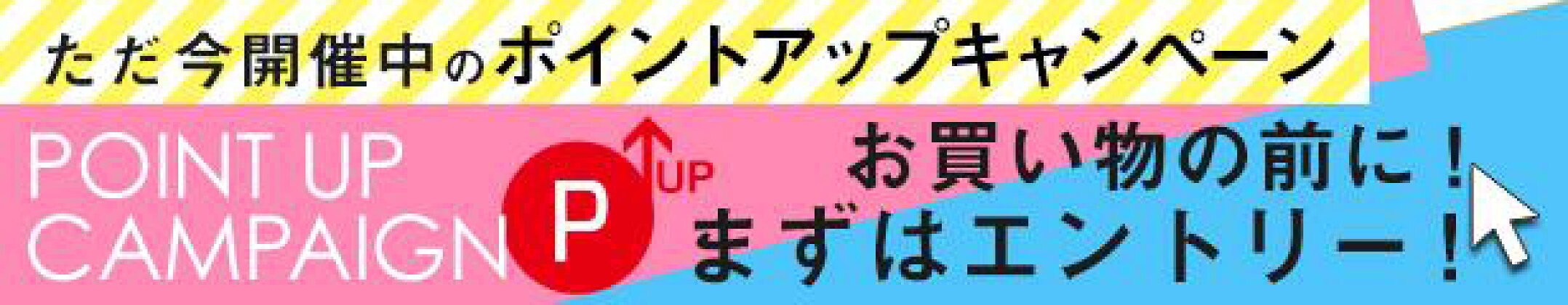 ただ今開催中のポイントアップキャンペーン