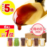 ＼P5倍 遅れてごめんね／ ホワイトデー お返し プリン スイーツ ギフト 財宝 プレミアムプリン 6個入 送…
