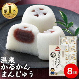 和菓子 個包装 ギフト かるかん 饅頭 まんじゅう 8個入 1箱 お菓子 送料無料 誕生日 プレゼント スイーツ お取り寄せ 贈り物 九州 銘菓 鹿児島 お土産 財宝 温泉水 母の日 花以外