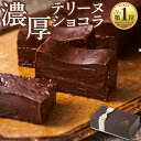 ＼P3倍 レビュー高評価4.7以上／ バレンタイン チョコ 2026 チョコレート ギフト 濃厚 テリーヌ ショコラ 1箱/2箱 送…