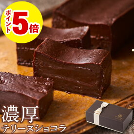 ＼P5倍 レビュー高評価4.7以上／ ホワイトデー お返し チョコ 2026 チョコレート ギフト 濃厚 テリーヌ ショコラ 1箱/2箱 送料無料 スイーツ 誕生日 プレゼント チョコレートケーキ