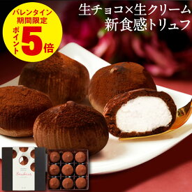 ＼P5倍 まだ間に合う／ バレンタイン チョコ 2026 チョコレート ギフト スイーツ 生チョコ トリュフ シャンティ ショコラ 9個入 1箱/2箱 ホワイトデー お返し 送料無料 バレンタインデー おしゃれ 誕生日 プレゼント