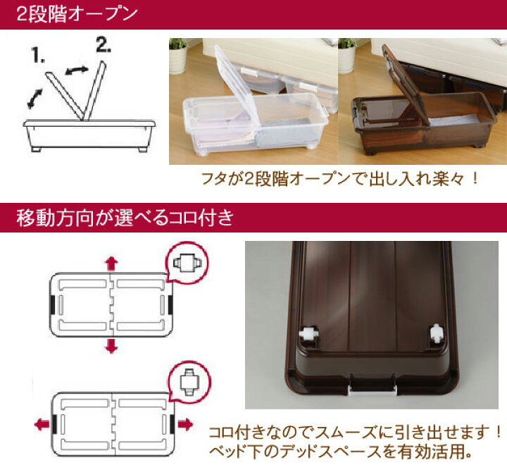 楽天市場】衣類ケース ベッド ベット下 収納 キャスター 付き ボックス 3個組 同色セット 押入れ収納 衣装 ケース 収納 すきま クローゼット 送料無料 : ディアサーナ雑貨インテリアライフ 楽天市場】衣類ケース ベッド ベット下 収納 キャスター 付き ボックス 3個組 同色セット 押入れ収納 衣装 ケース 収納 すきま クローゼット 送料無料 : ディアサーナ雑貨インテリアライフ