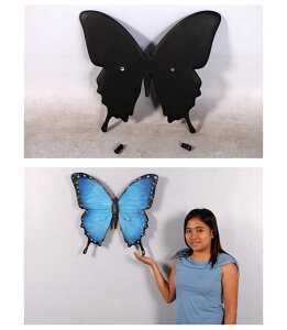 Ǌ|XE50cm / Butterfly Wall Decor 50cmFRP ϐ y  Oph K[ft@j`[ u CeA IuWF 