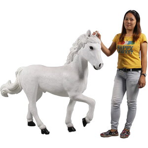 en̔n / Horse 4H Stap WhiteFRP ϐ y  Oph K[ft@j`[ u CeA IuWF 
