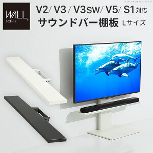 WALL�C���e���A�e���r�X�^���hV2�EV3�EV5�Ή� �T�E���h�o�[�I�� L�T�C�Y ��118cm �e���r�� �e���r�X�^���h �ǂ悹TV�X�^���h ���i �p�[�c �X�`�[���� WALL�I�v�V���� �X�s�[�J�[�p �I�[�f�B�I�p 