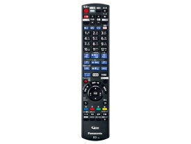 パナソニック　ブルーレイ・DVD用　リモコン　N2QAYB001142　適応機種：DMR-BRG1030/DMR-BRG2030
