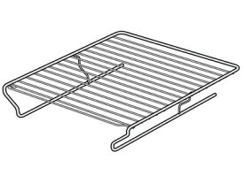 パナソニック　IHクッキングヒーター用焼き網（メッキタイプ）　AZC83-990