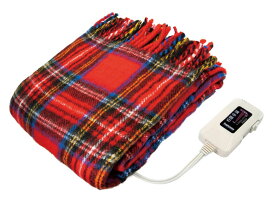 電気ひざ掛け毛布 洗える 日本製　すぎやま 椙山紡績 140×82cm レッド NA-055H-RT 電気毛布