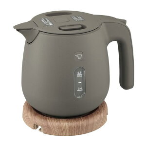 象印 電気ケトル チェスナットブラウン 800ml CK-SA08-TZ