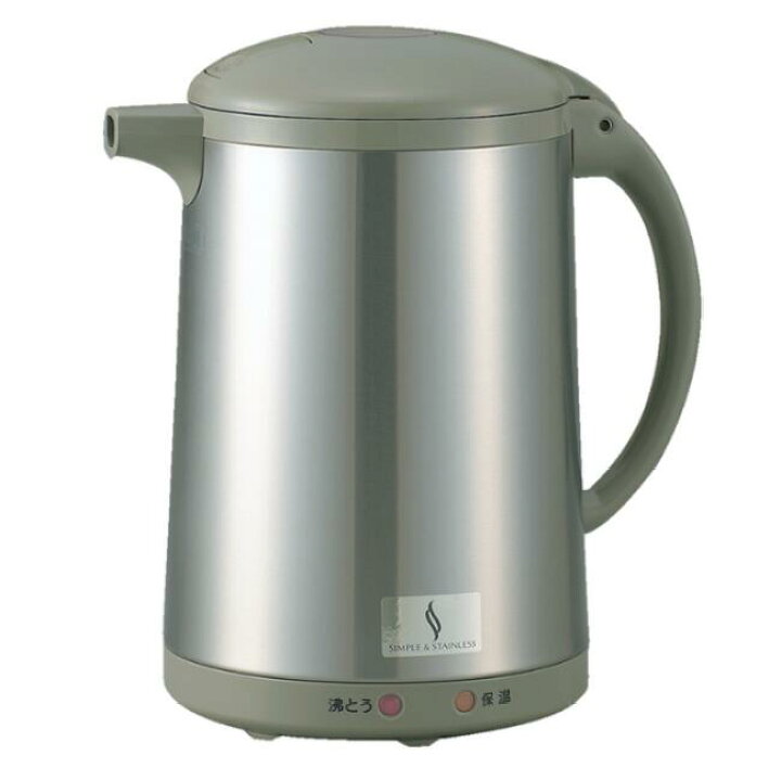 楽天市場】象印 ZOJIRUSHI 電気ポット 沸騰ポット 1L CH-DT10-XJ 