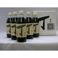 鹿児島のしょうゆ　丁子屋のうすくち醤油（500ml）6本セット　母の日のプレゼントに！　お中元　お歳暮　…