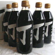 鹿児島のしょうゆ　丁子屋の濃口醤油　6本セット（500ml）母の日のプレゼントに！　お中元　お歳暮　北海…