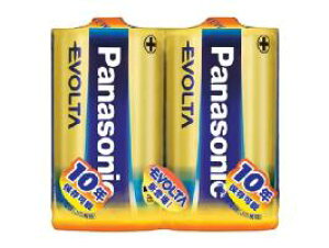 パナソニック エボルタ 単一乾電池 2個パック LR20EJ/2SE