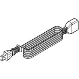 シャープ　ホットクック用　電源コード　3625000017　KN-HT16E、KN-HW16、FKN-HW16G、KN-HW24E、KN-HW24F、KN-HW24G用　メーカー長期欠品中　次回入荷未定