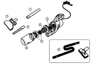 �c�C���o�[�h�H�Ɓ@HC-E243�@�N���[�i�[ �A�t�^�[�p�[�c�@�A�E�^�[�t���[��(�X�|���W�t�B���^�[�t)�@�}5