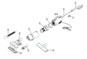 �c�C���o�[�h�H�Ɓ@REY-004�AREY-005�ATC-5119�ATC-E139�p�@�N���[�i�[�@�A�t�^�[�p�[�c�@�X�L�}�m�Y���z���_�[�@�}7