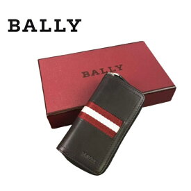 バリー BALLY キーケース レザー メンズ キーリング 多機能 本革 送料無料