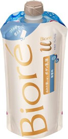 ビオレu ザ ボディ 〔 The Body 〕 ぬれた肌に使う ボディ 乳液 無香料 つりさげパック 300ml ボディクリーム 詰替え用