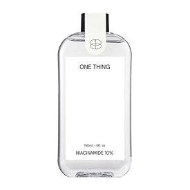 ワンシング （ONE THING）ナイアシンアミド10％ ナイアシンアミド化粧水 150ml | 透明肌 明るい肌 陶器肌 なめらか肌 ツヤ肌 皮脂ケア ビタミンc ビタミン メラノ 低刺激 化粧水 乳液 ヴィーガ