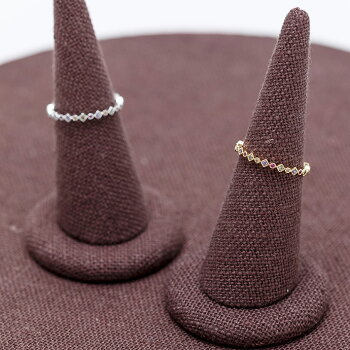 【silver925】MIXリング【指輪シルバーリングジルコニアリングアクセサリーシルバーアクセゴールドリングゴールドレディースシルバーシルバー925】