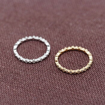 【silver925】MIXリング【指輪シルバーリングジルコニアリングアクセサリーシルバーアクセゴールドリングゴールドレディースシルバーシルバー925】