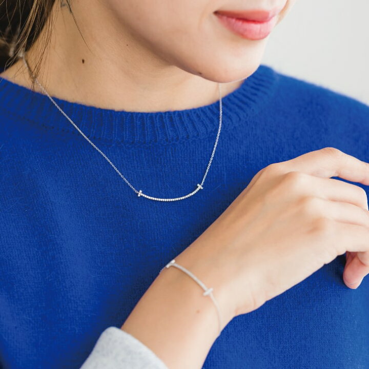 楽天市場 限定セット スマイルネックレス ブレスレット レディース アクセサリー ネックレス スマイルブレスレット ニコちゃん にこちゃん シルバー925 Silver925 スマイルアクセサリー ギフト Zakka Box ザッカボックス