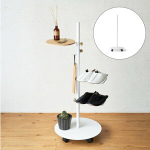 DRAW A LINE ドローアライン ムーブロッド Move Rod キャスター付きポール ブラック ホワイト 幅40×奥行40×高さ97.1cm 縦専用 D-MR-BK D-MR-WH 送料無料