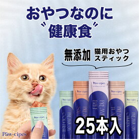 ＼予約受付中／ 猫 ねこ 無添加 おやつ キャットフード ピューレ ペースト 犬 ペット 好き チキン ドッグ サーモン ビーフ ツナ 水分補給 投薬補助 ドッグフード 送料無料【PAWスティック 25本入】