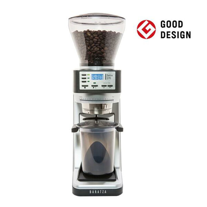 楽天市場】BARATZA バラッツア エスプレッソミル Sette 270 アメリカ 
